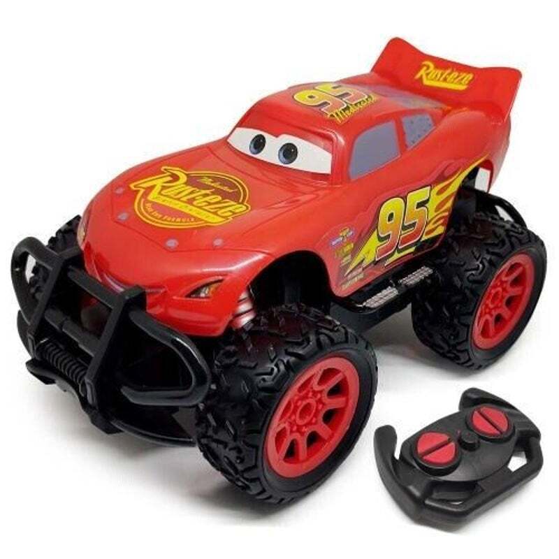 Cars 3 Lightning McQueen Remote Control Off Road Vehicle 1:18