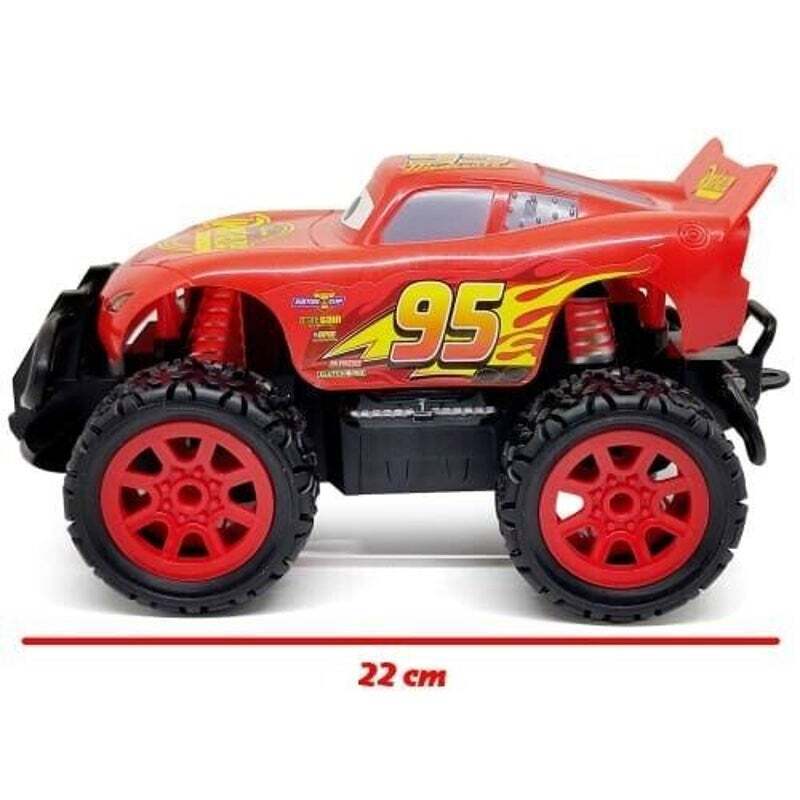 Cars 3 Lightning McQueen Remote Control Off Road Vehicle 1:18