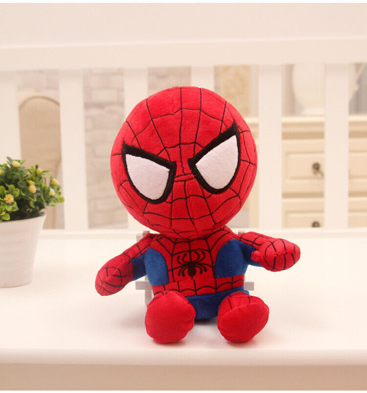 The Avengers Spiderman Soft Plush 28cm/ Toys/Doll