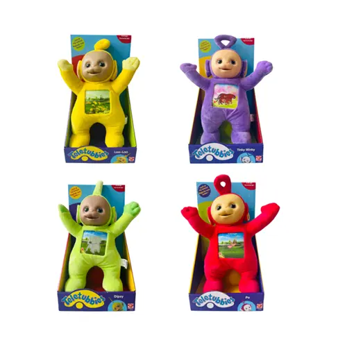 Teletubbies Soft Toy Po, Laa-Laa, Tinky Winky & Dipsy-kids gift, birthday gift