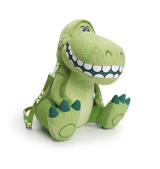 Disney Toy Story Rex Dinosaur Plush Green Soft Fragrant Stuffed Animal Toy 40cm