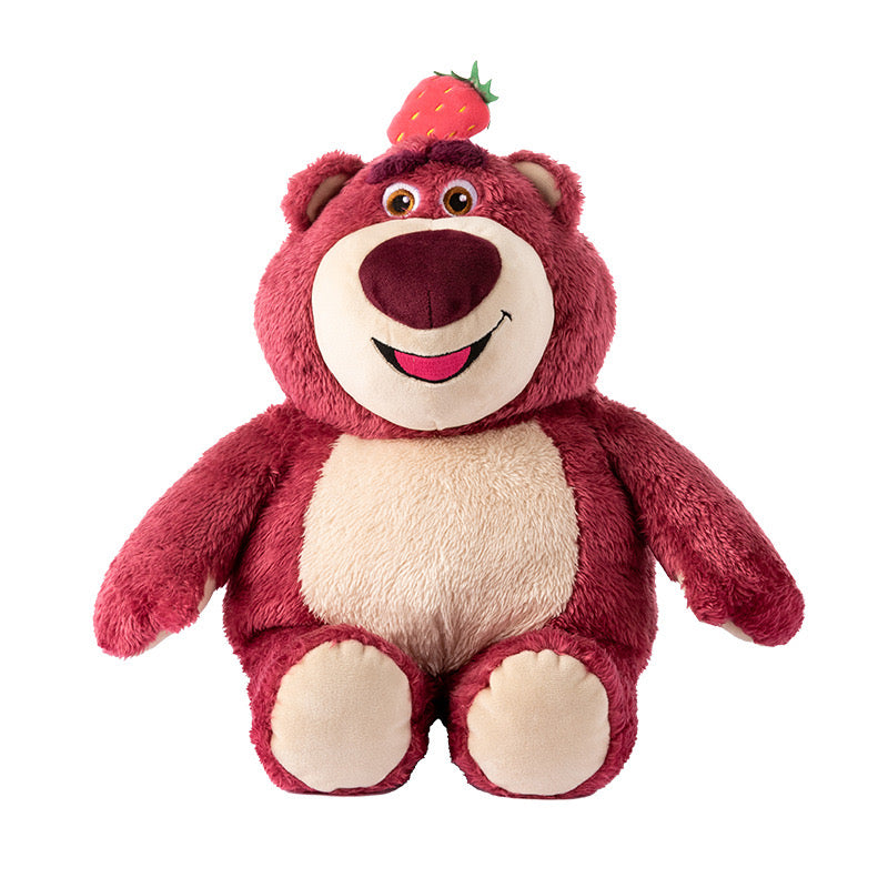Toy Story Strawberry Bear Soft Plush Doll With Strawberry Fragrance 25cm