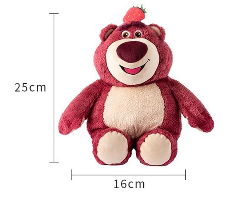 Toy Story Strawberry Bear Soft Plush Doll With Strawberry Fragrance 25cm