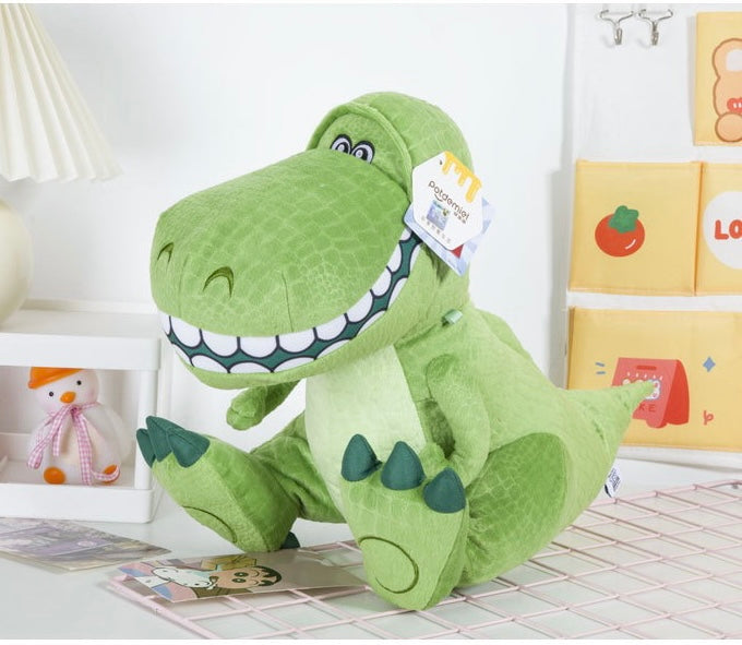 Disney Toy Story Rex Dinosaur Plush Green Soft Fragrant Stuffed Animal Toy 40cm