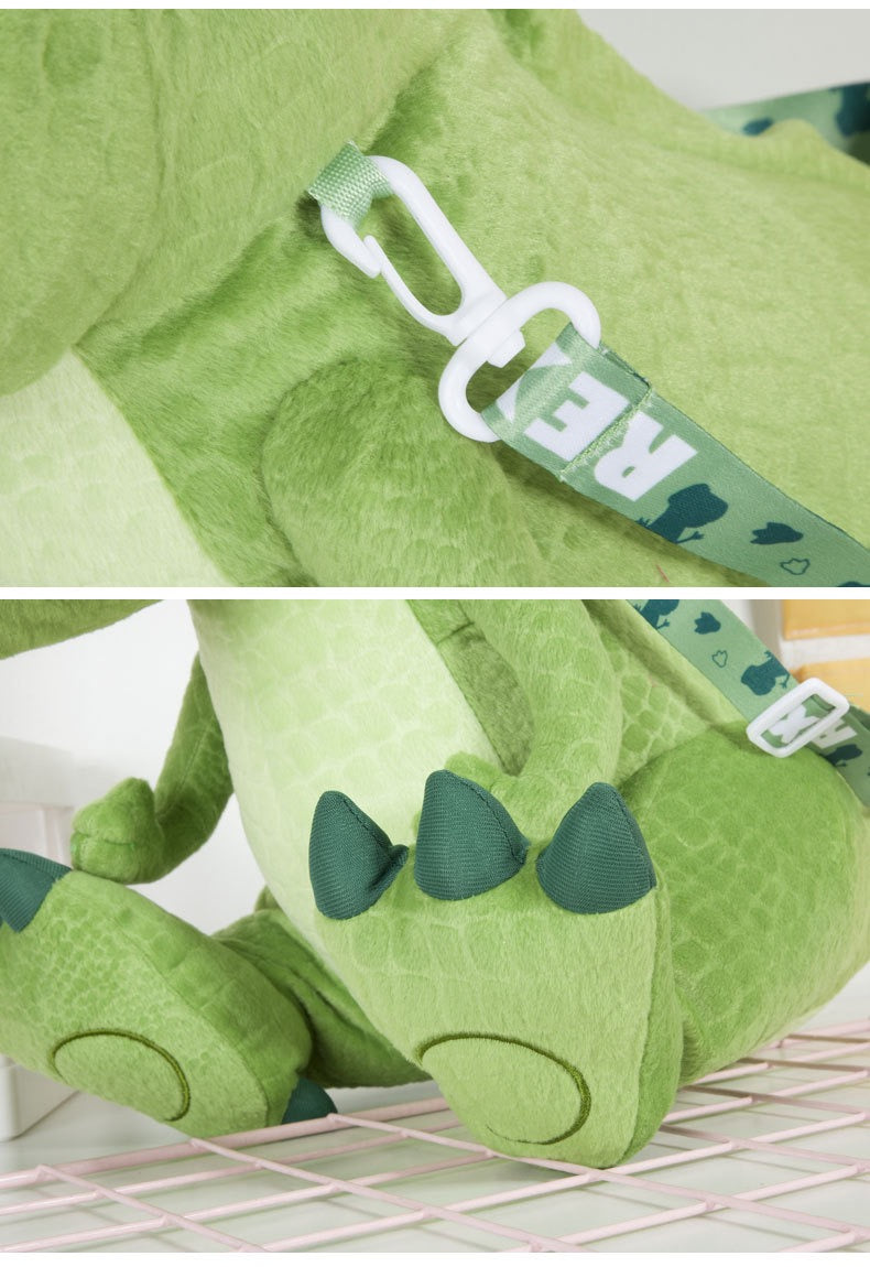 Disney Toy Story Rex Dinosaur Plush Green Soft Fragrant Stuffed Animal Toy 40cm
