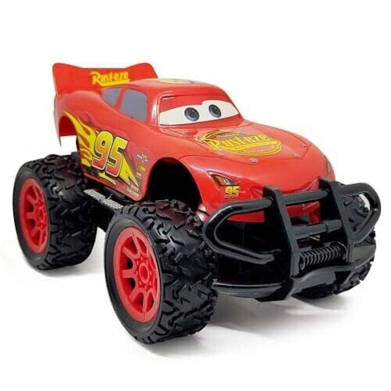 Cars 3 Lightning McQueen Remote Control Off Road Vehicle 1:18
