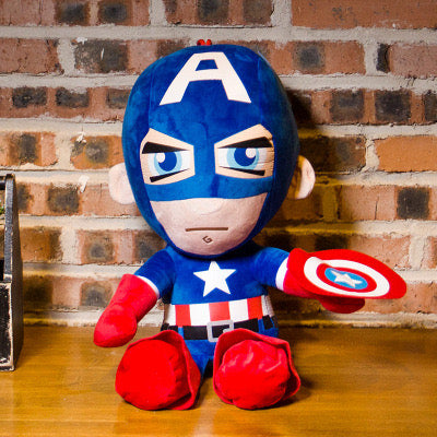 The Avengers Capitan America Plush Figure 28cm Height Toys Doll