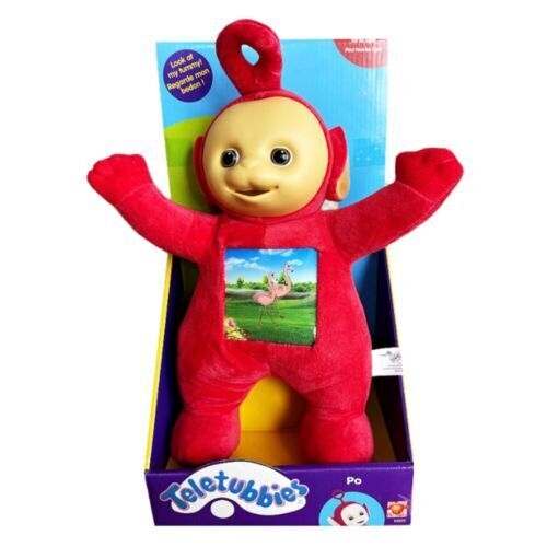 Teletubbies Soft Toy Po, Laa-Laa, Tinky Winky & Dipsy-kids gift, birthday gift