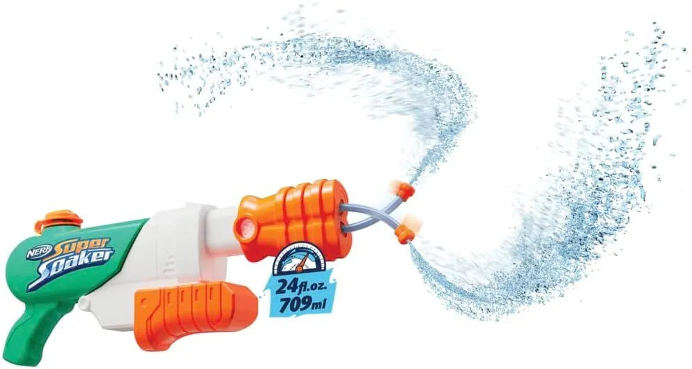 Nerf Super Soaker Hydro Frenzy Wild 3-In-1 Soaking Fun--Kids Toys/ Kids Gift