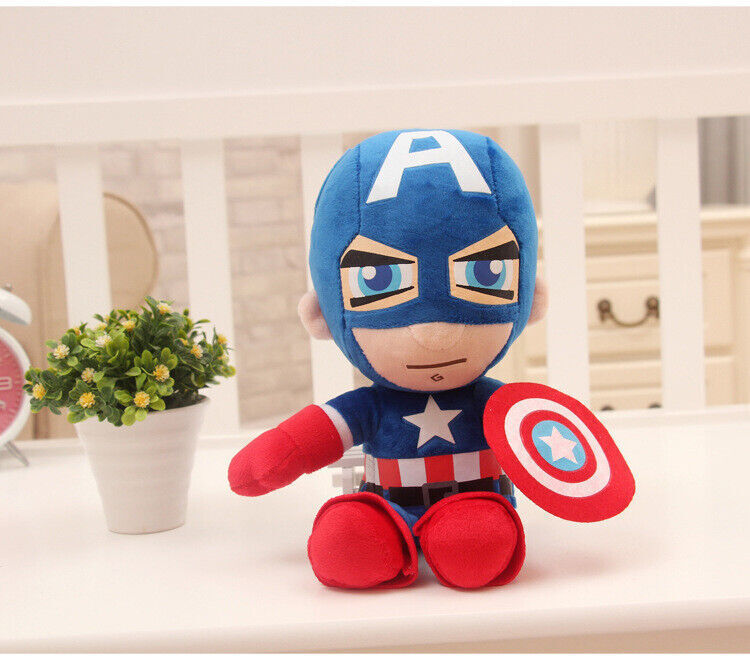 The Avengers Capitan America Plush Figure 28cm Height Toys Doll